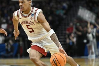 Arkansas vs. Arizona box score: Full stats from 2026 March Madness Sweet 16 game