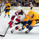 Nico Hischier Scores Twice In New Jersey Devils’ 4-2 Win Over Nashville Predators