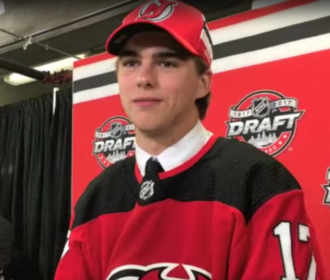 Nico Hischier's late deflection lifts Devils over Predators