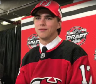 Nico Hischier's late deflection lifts Devils over Predators