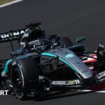 Russell leads Mercedes one-two in Suzuka practice