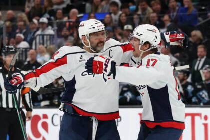 Capitals Report Card: Ovechkin Leads Caps Over Mammoth with Hat Trick