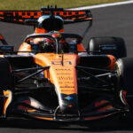 Piastri sets pace ahead of the Mercedes in Japan