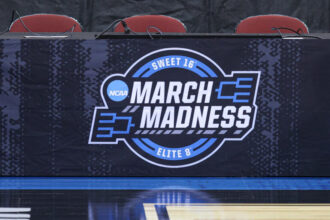 Sweet 16 games on today, March Madness TV schedule for 3/27/26
