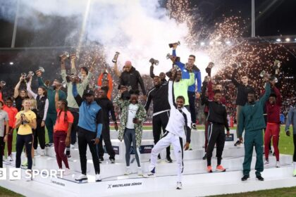 Doha Diamond League scheduled to go ahead despite war