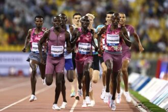 Doha Diamond League athletics meet in doubt amid Middle East conflict