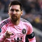 Inter Miami name stand after Argentina great Messi