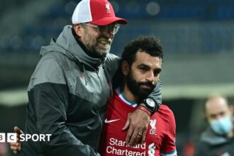 Salah could play for seven more years - Klopp