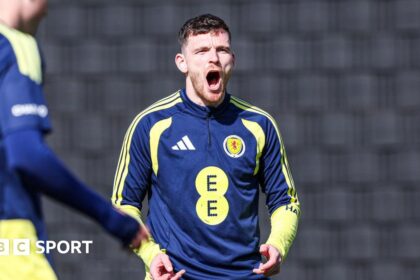 Scotland highs kept me going, says Robertson