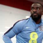 Tomori in line to start for England against Uruguay