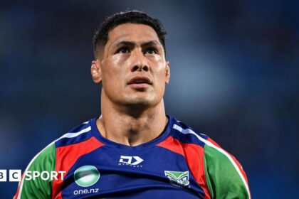 NRL star Tuivasa-Sheck signs for Wakefield