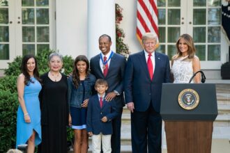 Tiger Woods involved in Florida rollover crash