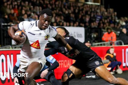 Dominant Exeter sweep aside Newcastle to go third