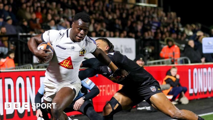 Dominant Exeter sweep aside Newcastle to go third