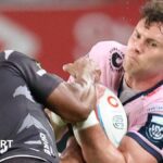 Faletau injured in Cardiff's defeat by Sharks