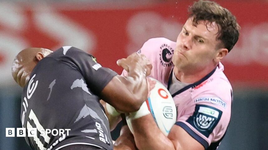 Faletau injured in Cardiff's defeat by Sharks