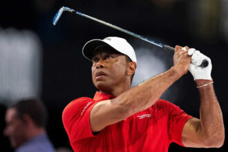 Tiger Woods involved in rollover crash, charged with misdemeanor DUI