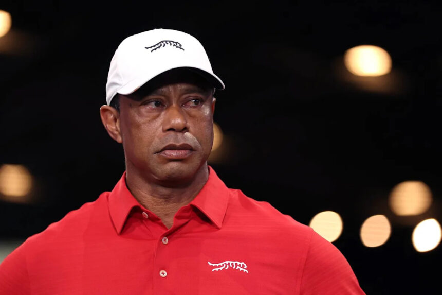 Tiger Woods Charged With DUI After Rollover Car Crash