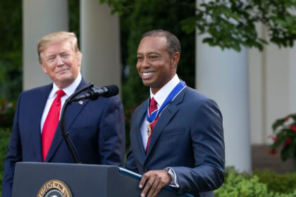 Tiger Woods Rolls Land Rover in High-Speed Crash, Arrested for DUI After Florida Incident