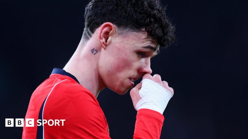If these were the Tuchel trials, Foden - among others - failed