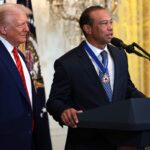 Donald Trump reacts to Tiger Woods car crash: ‘He’s got some difficulty’