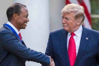 Trump reacts to Tiger Woods' rollover crash as golfer faces DUI charge: ‘Very close friend of mine’
