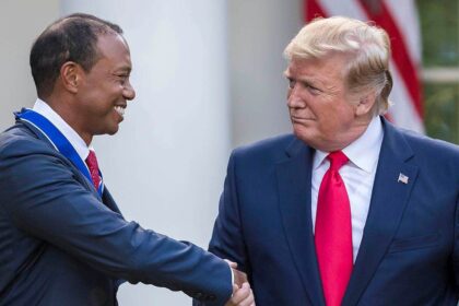 Trump reacts to Tiger Woods' rollover crash as golfer faces DUI charge: ‘Very close friend of mine’