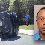 Tiger Woods' mugshot released; eyes appear bloodshot after DUI arrest