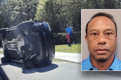 Tiger Woods' mugshot released; eyes appear bloodshot after DUI arrest
