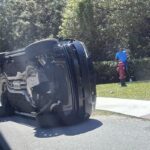 Tiger Woods released on bail hours after arrest at crash scene on suspicion of DUI