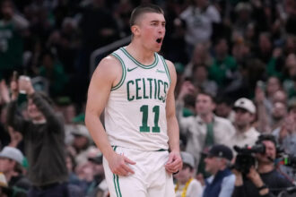 Payton Pritchard scores 36 as the Celtics beat the Hawks 109-102