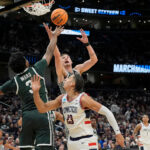 Michigan State basketball rally falls short in Sweet 16 loss to UConn