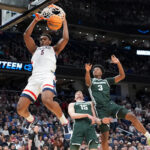 UConn fends off Michigan State in thriller, sets up Elite 8 showdown with Duke