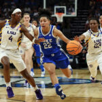 Ashlon Jackson’s buzzer-beating 3 sends Duke past LSU 87-85 in the Sweet 16 of March Madness