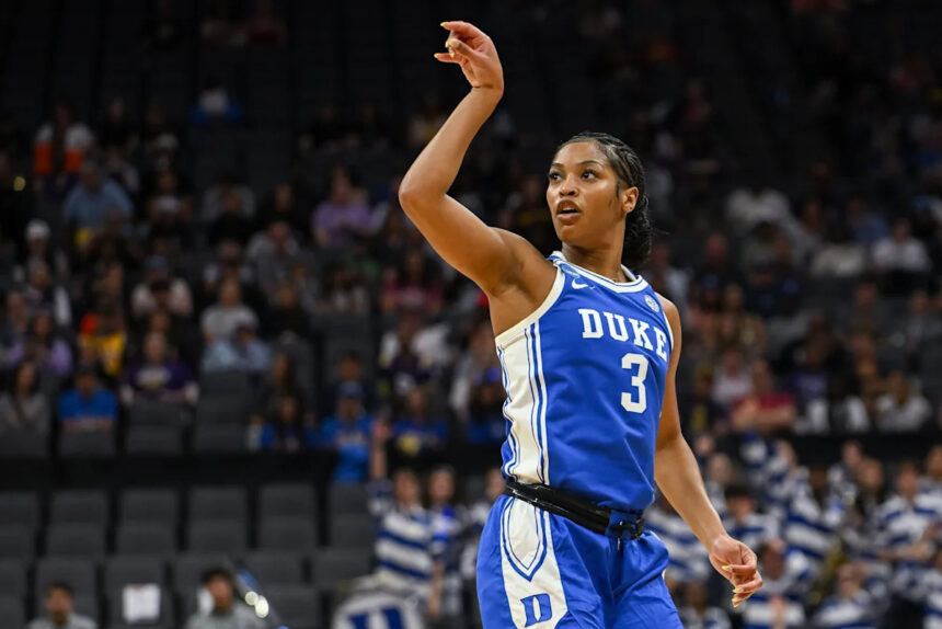 Ashlon Jackson hits buzzer-beater as Duke survives LSU comeback to set up clash with UCLA