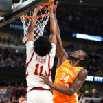 Tennessee basketball to play Michigan in third straight Elite Eight appearance