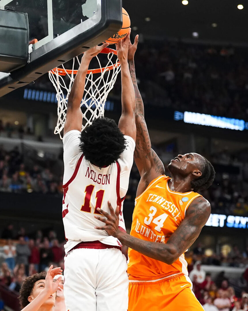 Tennessee basketball to play Michigan in third straight Elite Eight appearance