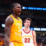 Tennessee pulls away from shorthanded Iowa State to reach third straight Elite Eight
