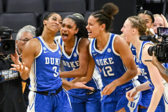 Ashlon Jackson hits buzzer-beater to send Duke to Elite Eight over LSU