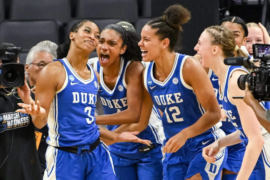 Ashlon Jackson hits buzzer-beater to send Duke to Elite Eight over LSU