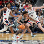 UConn tops Michigan State to advance to Elite Eight, 67-63