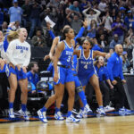Duke knocks LSU out of Women’s March Madness 2026 with insane spinning game-winner