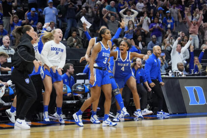 Duke knocks LSU out of Women’s March Madness 2026 with insane spinning game-winner