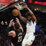 Mavericks snap 5-game skid with road win over Blazers