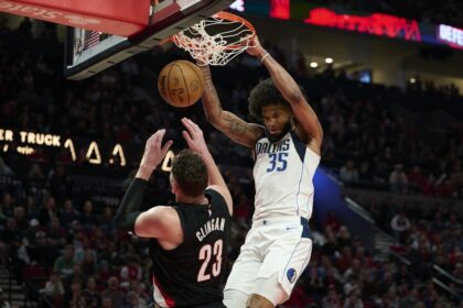Mavericks snap 5-game skid with road win over Blazers