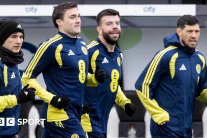 What is Scotland's first-choice defensive pairing?