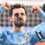 How do Man City replace captain Silva if he leaves?