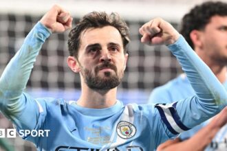 How do Man City replace captain Silva if he leaves?