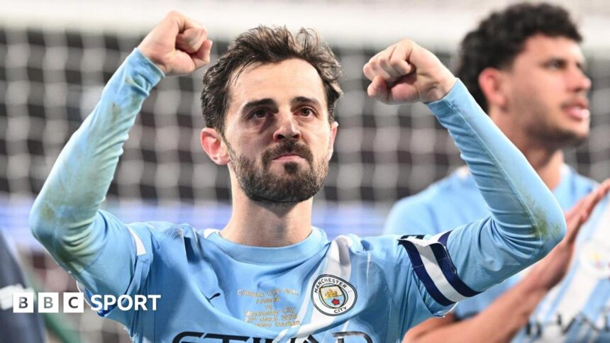 How do Man City replace captain Silva if he leaves?
