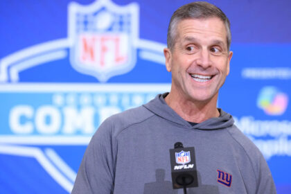 Giants’ John Harbaugh wants ‘relentless persistence,’ dislikes President Biden comparison